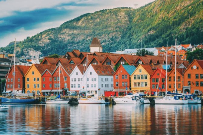 Bergen: Mostraumen Fjord Cruise - Looking for seals, goats, and eagles