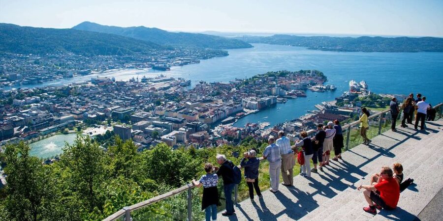 Bergen: Mostraumen Fjord Cruise, Mt Fløyen, City Sightseeing - Key points to know before booking