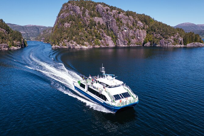 Bergen Mostraumen Fjord Cruise with Local Guide - What this Bergen to Modalen cruise actually gives you