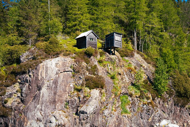 Bergen Mostraumen Fjord Cruise with Local Guide - Mostraumen, the narrow point of the trip
