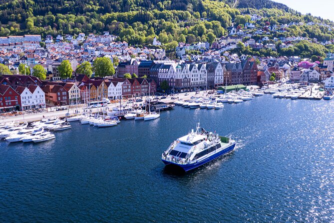 Bergen Mostraumen Fjord Cruise with Local Guide - A small café and waffles on the way to Modalen