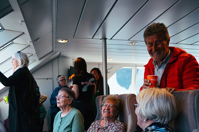 Bergen Mostraumen Fjord Cruise with Local Guide - The guide makes the cruise more than a boat ride
