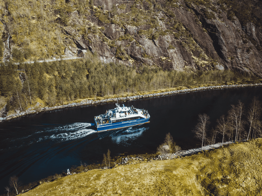 Bergen: Mostraumen Fjord Cruise - with Local Tour Guides - Osterfjord, the 27-kilometer route