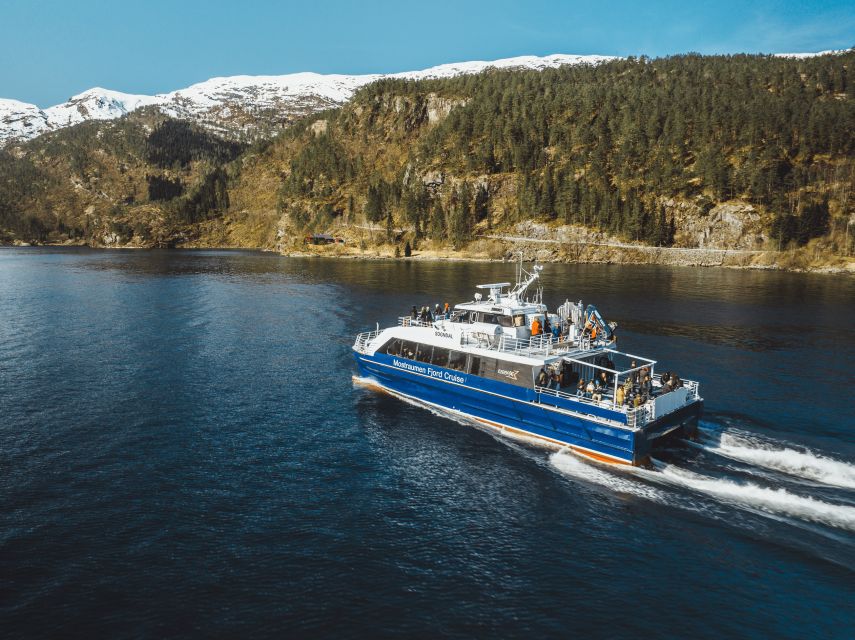 Bergen: Mostraumen Fjord Cruise - with Local Tour Guides - Choosing the best season and seat