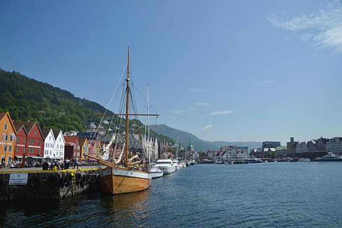 Bergen: Mostraumen Fjord Cruise - The route toward Hordaland’s fjords