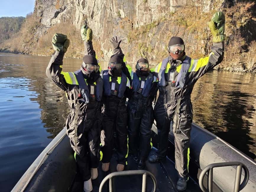 Bergen: Mostraumen Fjord Safari - by Premium RIB Boat - Key points to know before you book