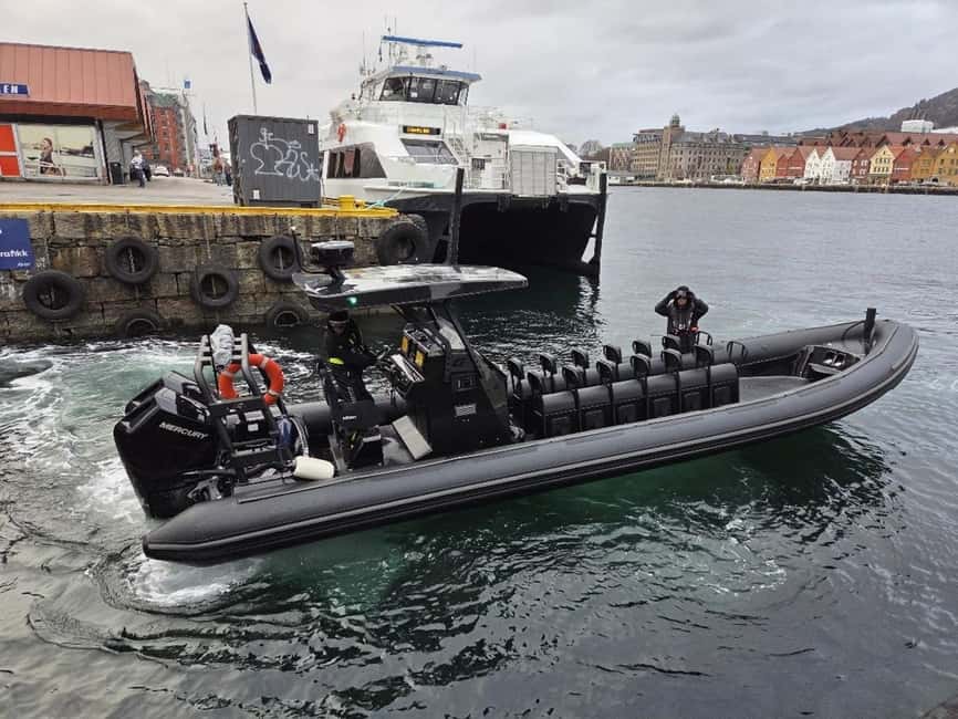 Bergen: Mostraumen Fjord Safari - by Premium RIB Boat - Is $166 a fair price?
