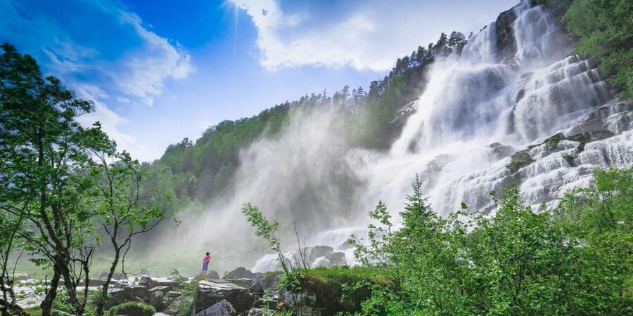 Bergen: Nærøyfjorden, Flåm, and Stegastein Guided Bus Tour - A full day from Bergen to Norway’s great fjord country