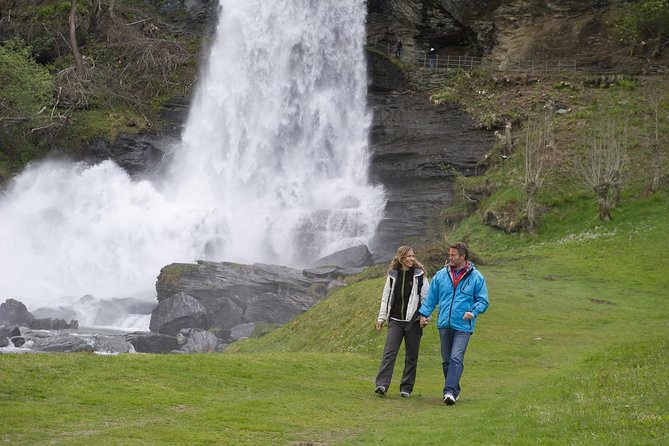 Bergen: Private Full-Day Roundtrip to Hardangerfjord with cruise - Hardanger Bridge and Eidfjord
