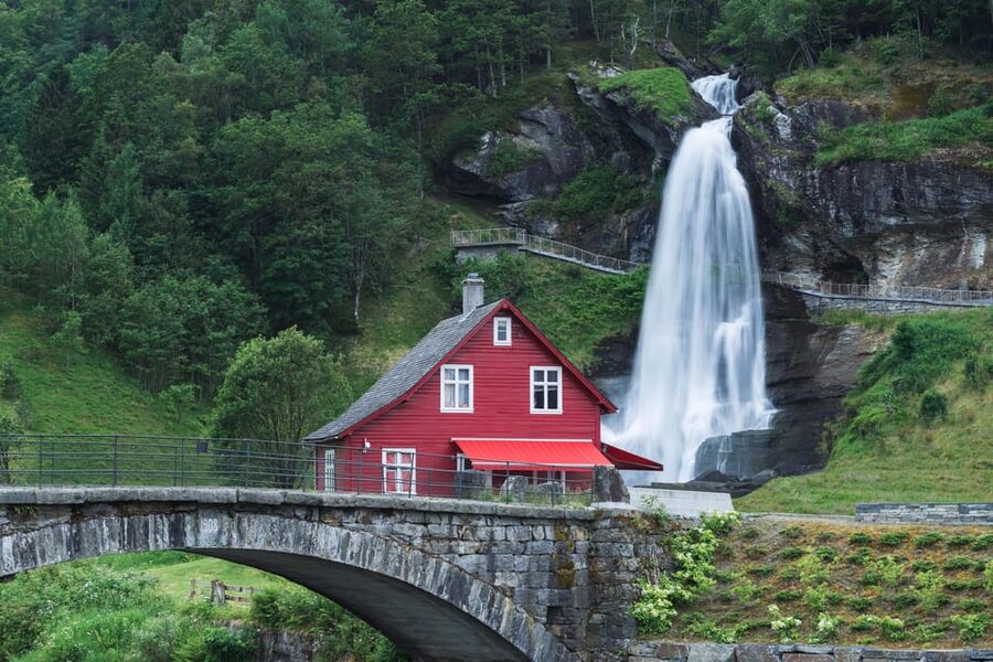 Bergen: Private Waterfalls and Wonders of Fjord Norway - Crossing the Hardanger Bridge