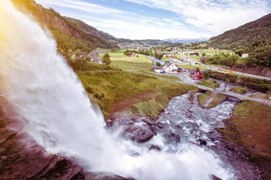 Bergen: Private Waterfalls and Wonders of Fjord Norway - Hardangerfjord, Norway’s famous fjord country