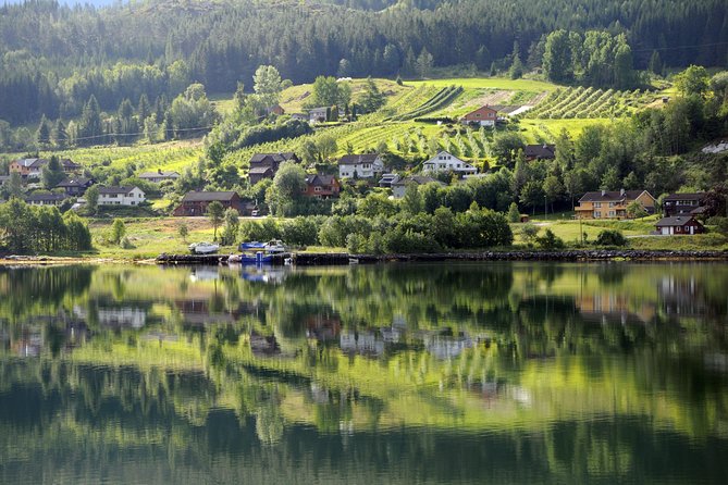 Bergen: Self-Guided Roundtrip (Sognefjord Cruise 5h & Flamsbana) - Starting at Strandkaiterminalen at 8:00 am