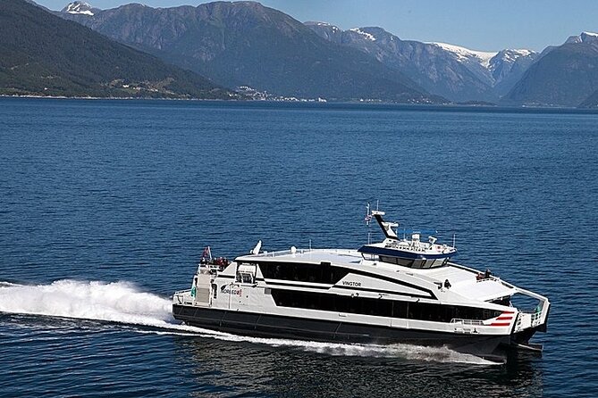 Bergen: Self-Guided Roundtrip (Sognefjord Cruise 5h & Flamsbana) - Flåm, with a short break to get your bearings