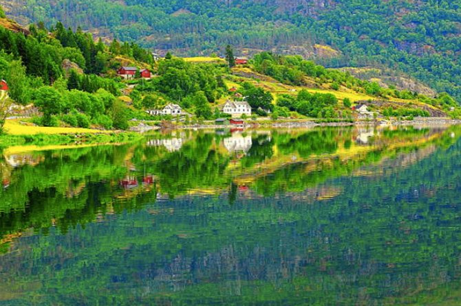Bergen to Flam "The King of Fjords" One-Way or Round-Trip Cruise Ticket - The 11 stops along the way