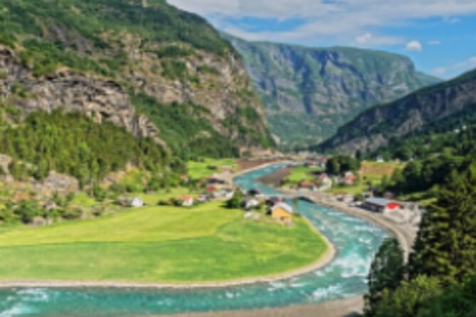 Bergen to Flam "The King of Fjords" One-Way or Round-Trip Cruise Ticket - Free time in Flåm