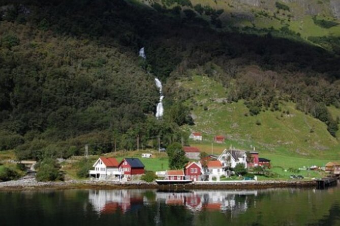 Bergen to Flam "The King of Fjords" One-Way or Round-Trip Cruise Ticket - Comfort, food, and the ferry experience