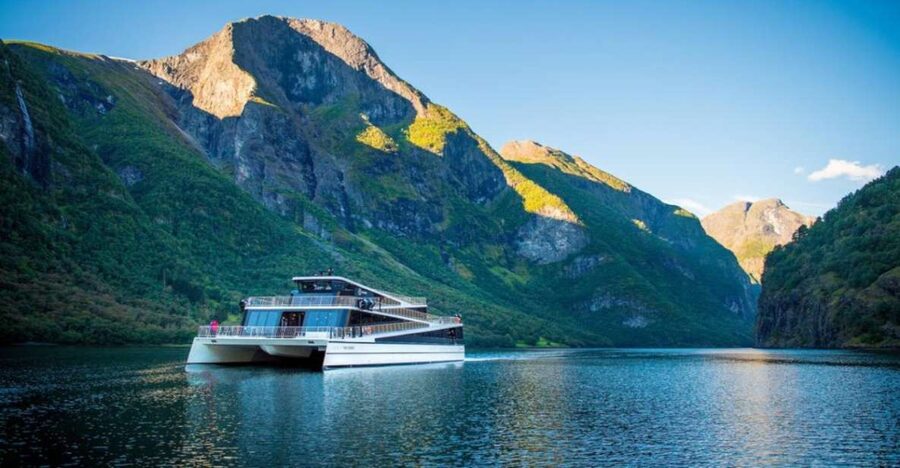 Bergen to Oslo: Private Nærøyfjord Cruise and Flåm Railway - Key points at a glance