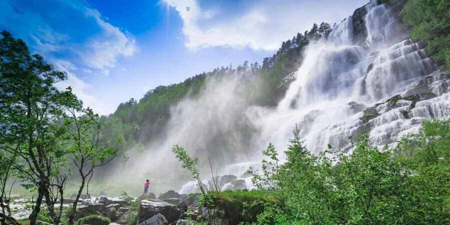 Bergen: Viking Village, Nærøyfjorden Cruise and Flåm Railway - Njardarheimr, a modern Viking experience