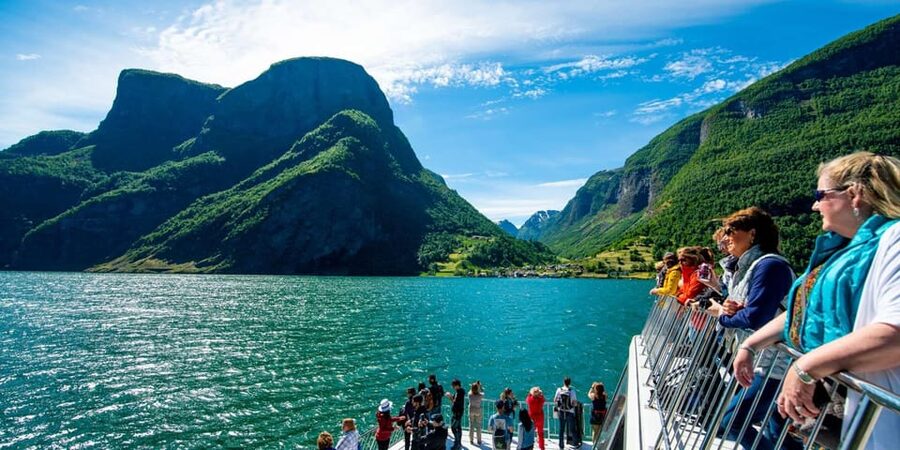 Bergen: Viking Village, Nærøyfjorden Cruise and Flåm Railway - The two-hour Nærøyfjorden cruise