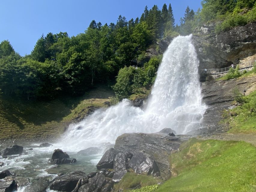 Bergen: Waterfalls of Hardangerfjord Shore Excursion - Norheimsund gives you time to slow down