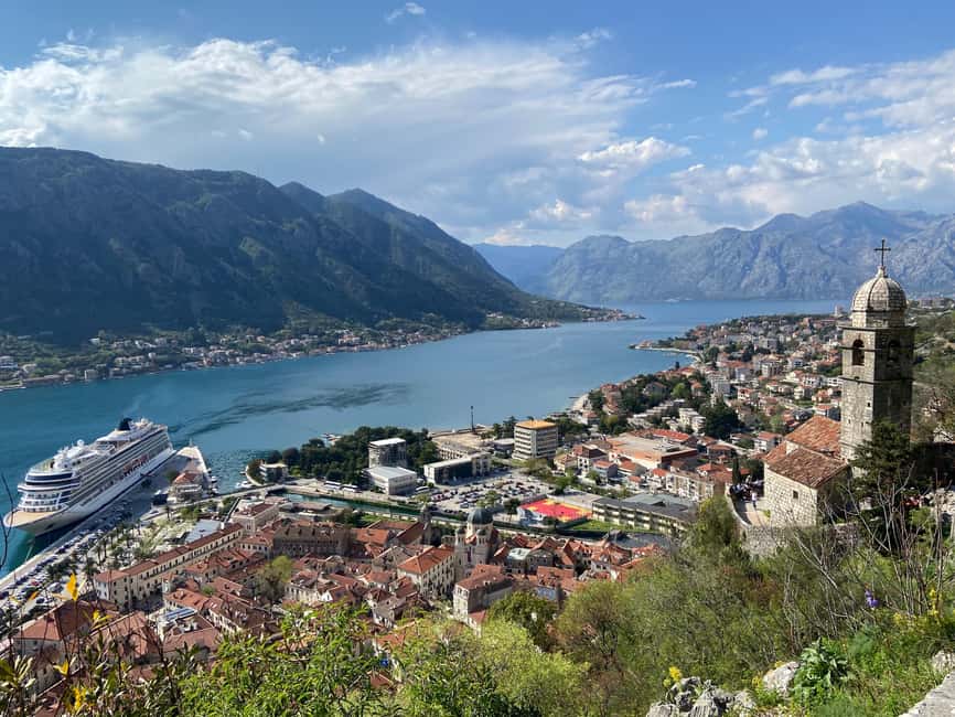 Best of Montenegro - Kotor Bay with opt island (Small Group) - Verige gives you the bay in one sweeping view