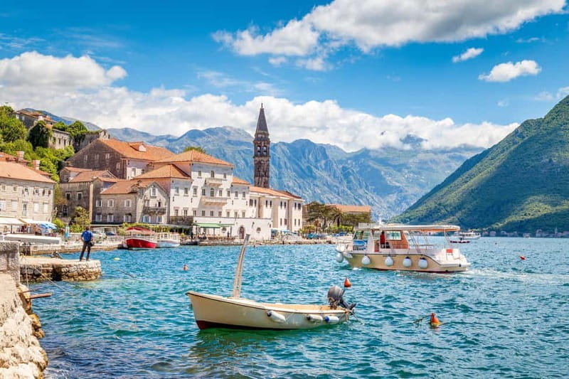 Best of Montenegro - Kotor Bay with opt island (Small Group) - Perast is the day’s most graceful stop
