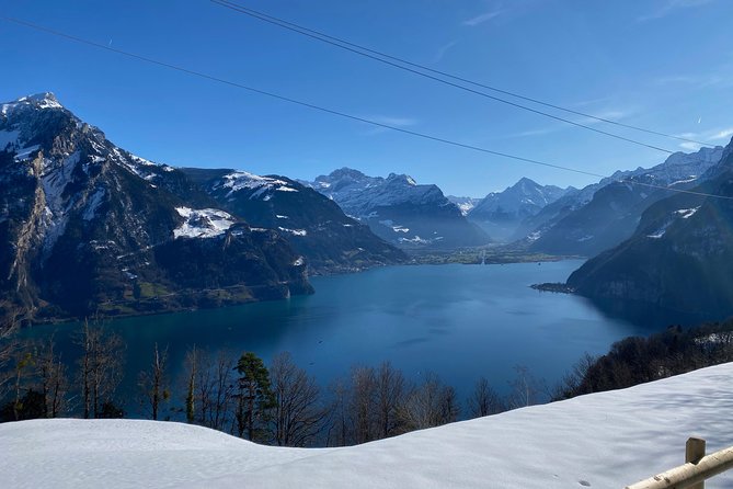 Best of the Uri Alps: A fjord-like lake, glorious peaks and sustainable tourism - Weather flexibility can protect your day