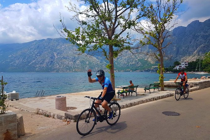 Bike tour - Kotor Bay circle and visit Our Lady of the Rock - Our Lady of the Rocks and the optional boat trip