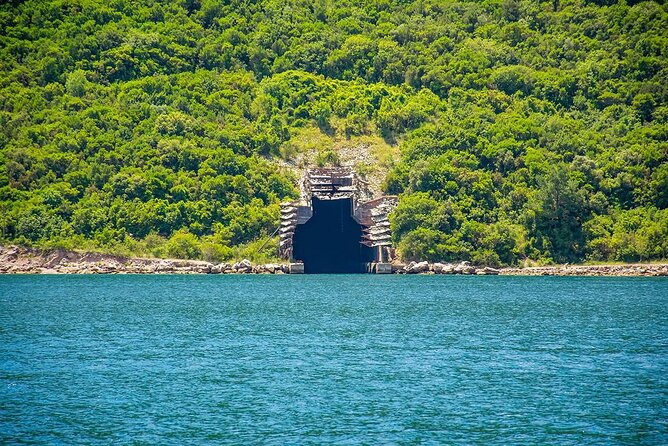 Blue Cave and Kotor Bay Luxurious Cruise Tour 3H+ - The difficult story of Mamula Island
