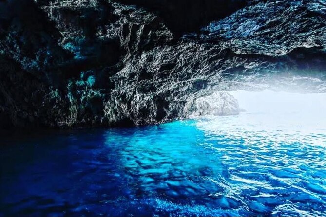 Blue Cave and Kotor Bay Luxurious Cruise Tour 3H+ - The Blue Cave and its 30-minute swim