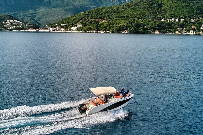 Blue Cave Guided Tour in Kotor Bay - The former submarine tunnels