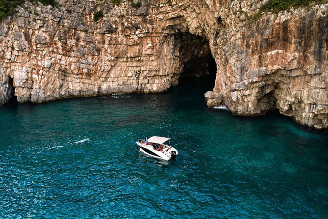 Blue Cave Guided Tour in Kotor Bay - The speedboat ride from Kotor