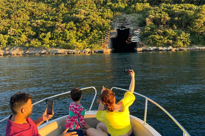 Blue Cave, Lady of the Rocks and Kotor Bay SpeedBoat Tour 3H - A glimpse of Perast on the return route