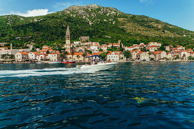 Boat Tour from Herceg Novi: Explore Kotor Bay (4h) (1-6 people) - Perast: a slower coastal pause