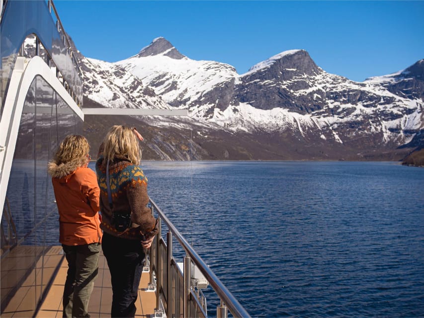 Bodø: Beiar Fjord & Saltstraument Cruise - Meeting Brim Explorer in Bodø