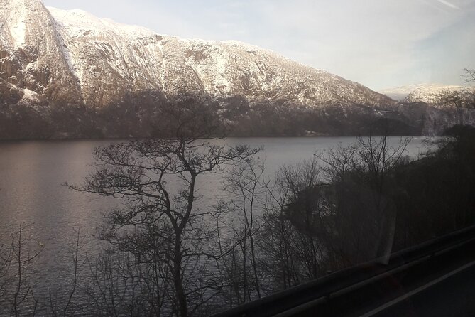 Bride's Veil and Steinsdalsfossen waterfalls with sceneries of Hardanger Fjord - The return through Bjørkheim