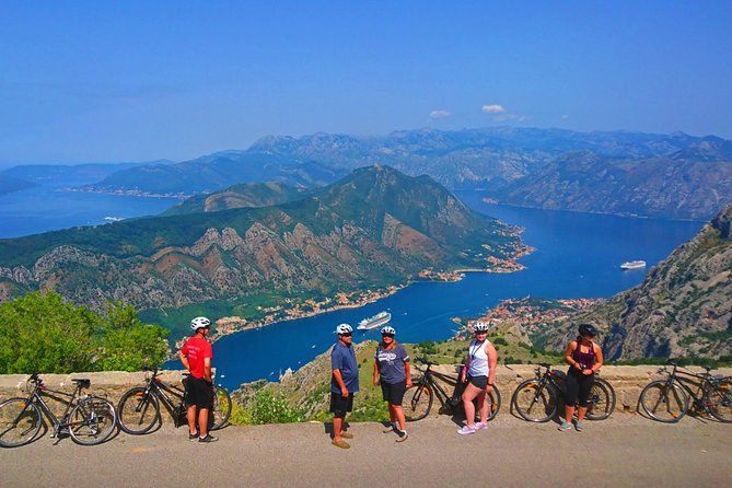 Cable car + Electric MTB from Njegos Mausoleum to Kotor bay - From Kotor Old Town to Lovcen in 20 minutes