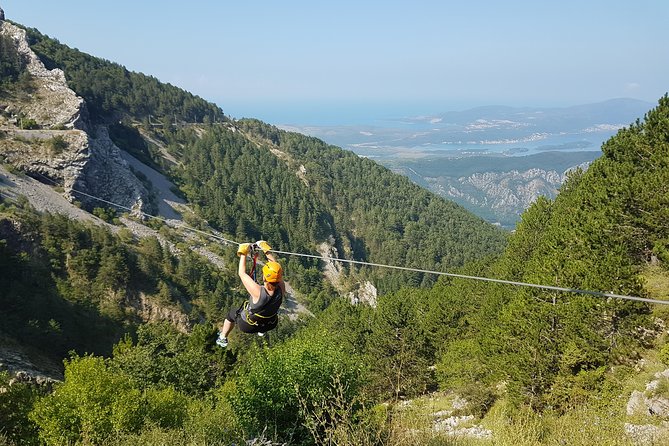 Cable car + Electric MTB from Njegos Mausoleum to Kotor bay - What the $198.68 price covers
