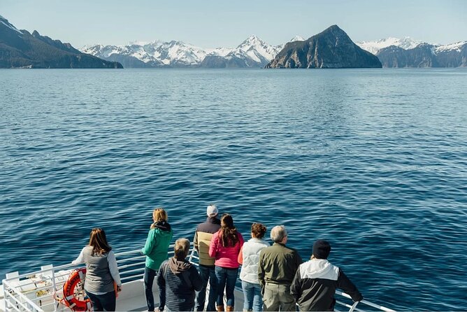 Captain's Choice Kenai Fjords National Park Tour from Seward - Lunch, comfort, and what to pack