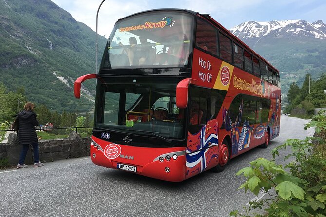City Sightseeing Geiranger Hop-On Hop-Off Bus Tour - What this Geiranger bus tour actually gives you