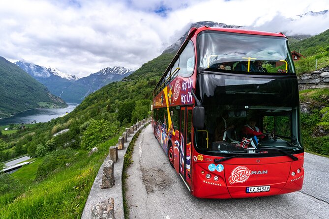 City Sightseeing Geiranger Hop-On Hop-Off Bus Tour - How the hop-on system works in practice