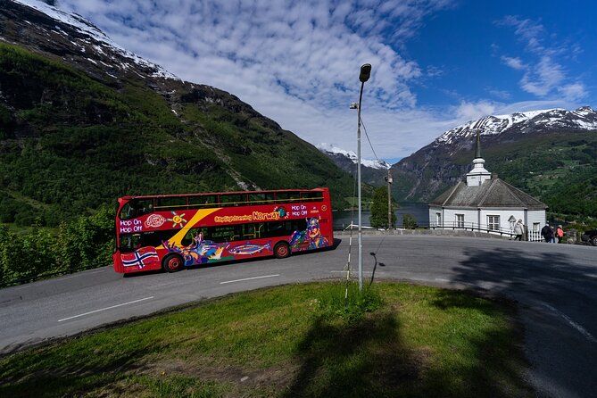 City Sightseeing Geiranger Hop-On Hop-Off Bus Tour - Booking, seasons, and cancellation