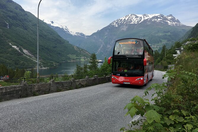 City Sightseeing Geiranger Hop-On Hop-Off Bus Tour - Stop 3: Westeras Farm at Hole