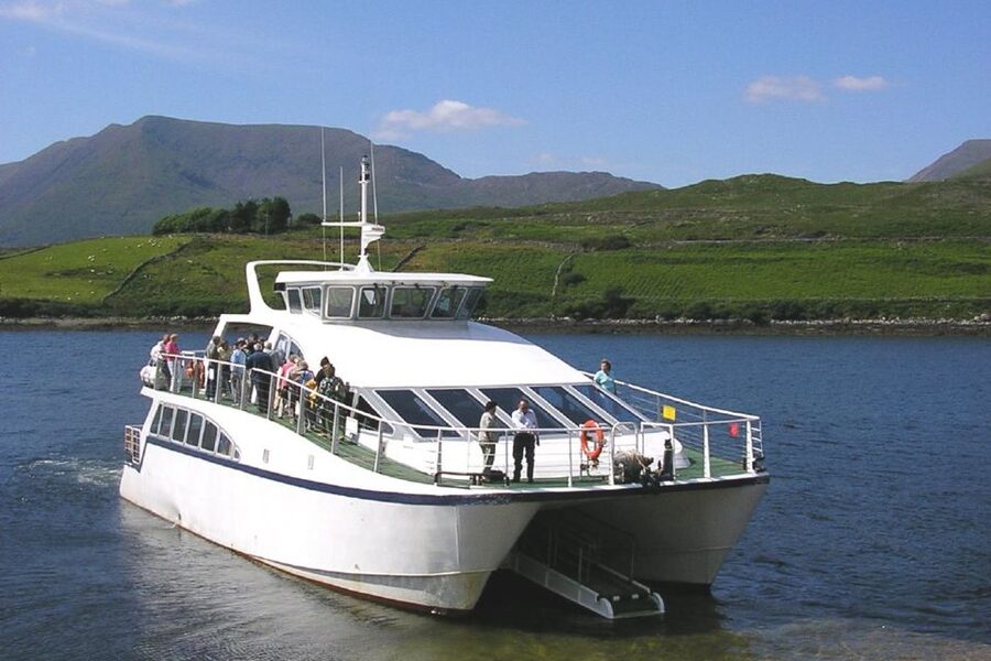 County Galway Killary Fjord 1.5-Hour Sightseeing Cruise - The first minutes on the fjord