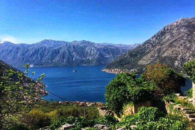 Cycling and hiking short tour through the bay of Kotor - Why this Kotor tour works so well
