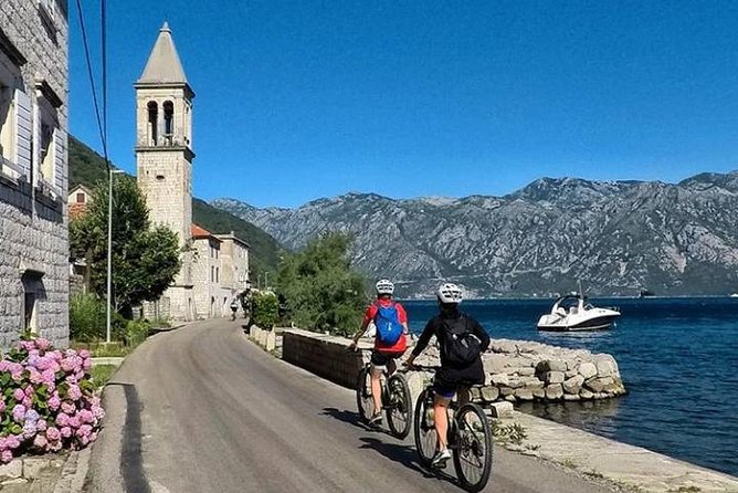 Cycling and hiking short tour through the bay of Kotor - Starting in Kotor and heading along the bay