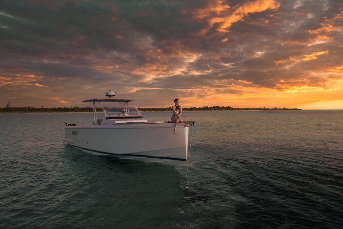Deluxe Private Boats - 36 ft Fjord - Why this private Cozumel boat trip feels different