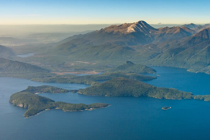 Discover Doubtful Sound // Helicopter Scenic Flight from Te Anau - Leaving from Manapouri, not central Te Anau