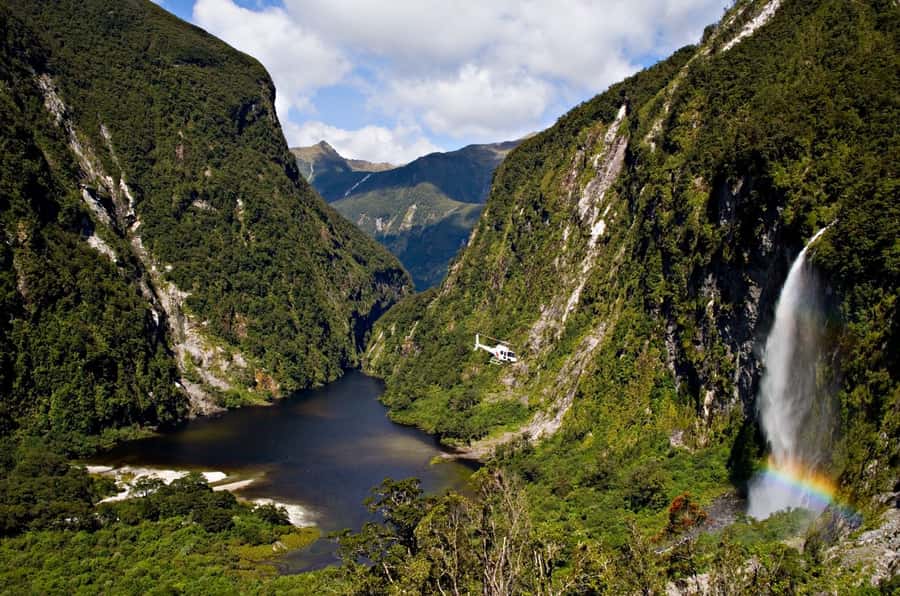 Doubtful Sound: Scenic Flight with 2 Landings - Why this flight is different from a standard scenic ride