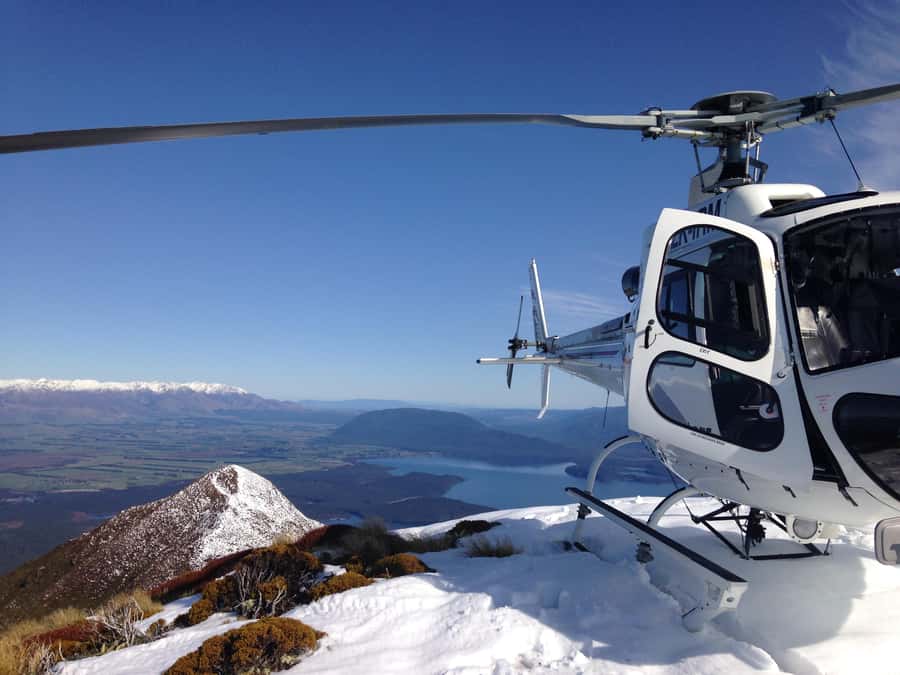 Doubtful Sound: Scenic Flight with 2 Landings - What the helicopter seats mean for your views